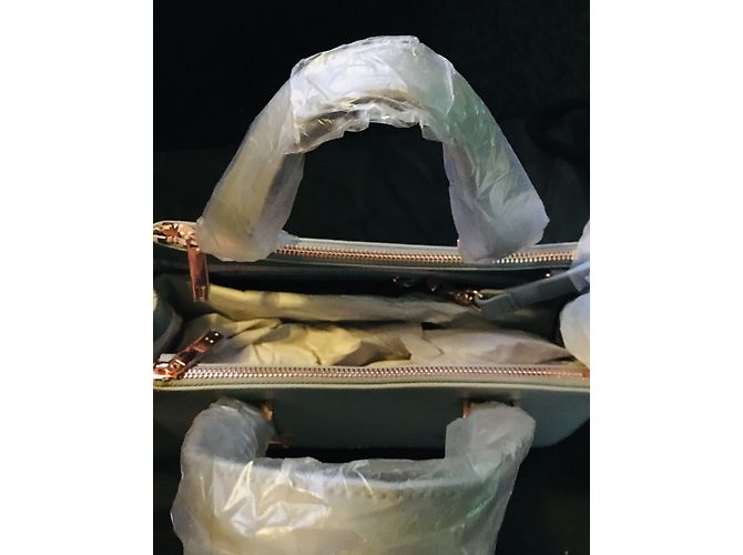 Ted Baker of London crossbody Grigio Metallico - vista 4