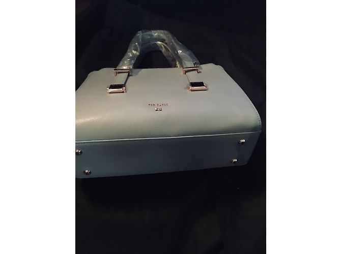 Ted Baker of London crossbody Grigio Metallico - vista 8