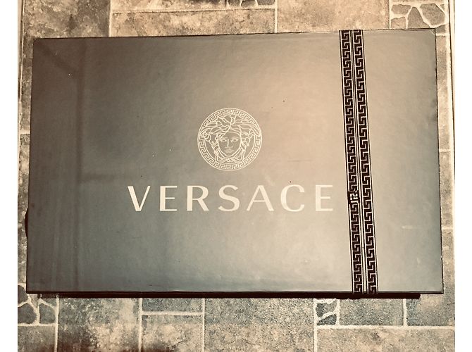 Maglietta Gianni Versace Audrey Capsule Nera in Cotone Nero - vista 9