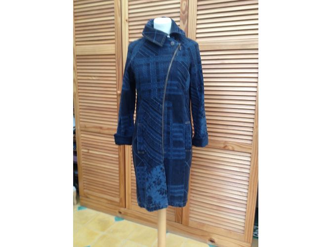 Kenzo Cappotto vintage denim - vista 2
