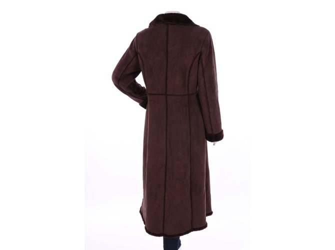 Anne Klein Abrigos, Ropa de calle Castaño - vista 2