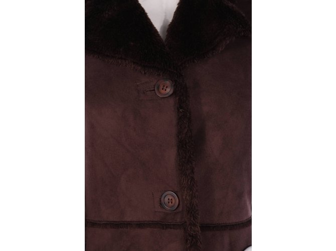 Anne Klein Abrigos, Ropa de calle Castaño - vista 4