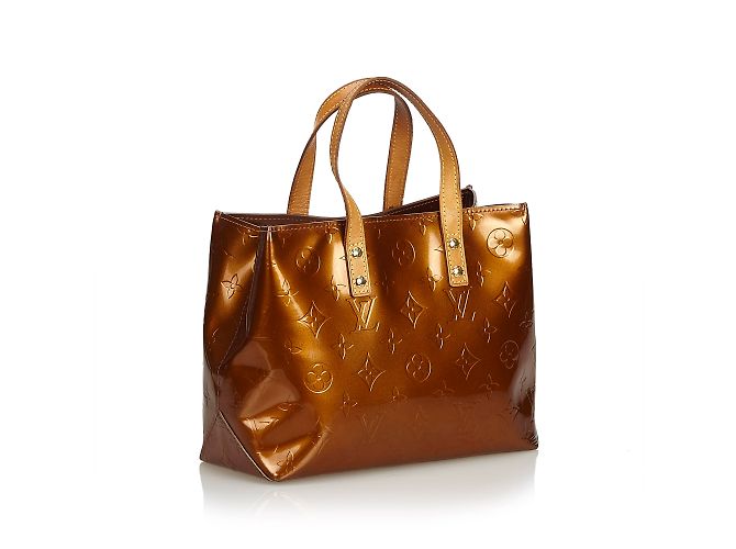Louis Vuitton Vernis Reade PM Braun Bronze - Ansicht 2