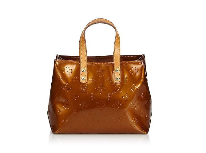 Louis Vuitton Vernis Reade PM Braun Bronze - Ansicht 3