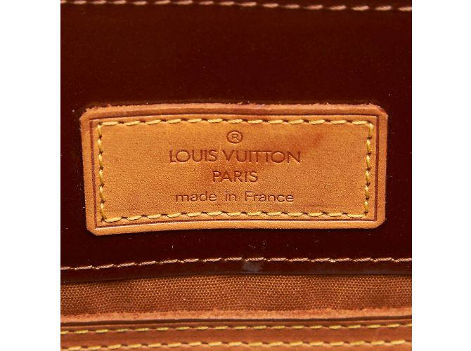 Louis Vuitton Vernis Reade PM Braun Bronze - Ansicht 6