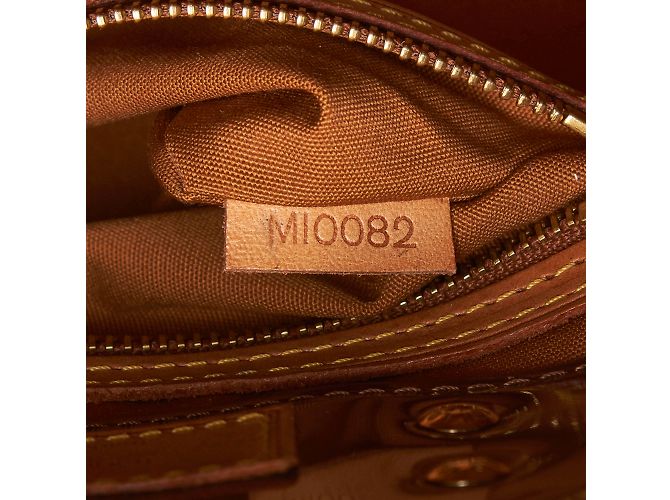 Louis Vuitton Vernis Reade PM Braun Bronze - Ansicht 7