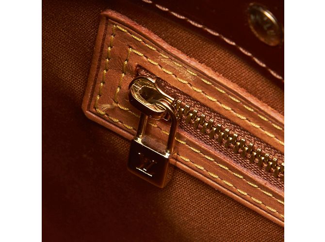 Louis Vuitton Vernis Reade PM Braun Bronze - Ansicht 8