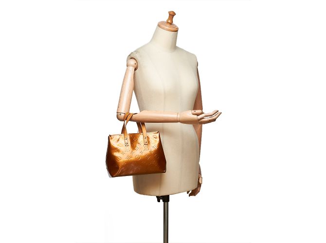 Louis Vuitton Vernis Reade PM Braun Bronze - Ansicht 9