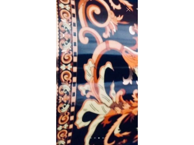 Vaso Gianni Versace Barrocco Nero e Oro D'oro - vista 4