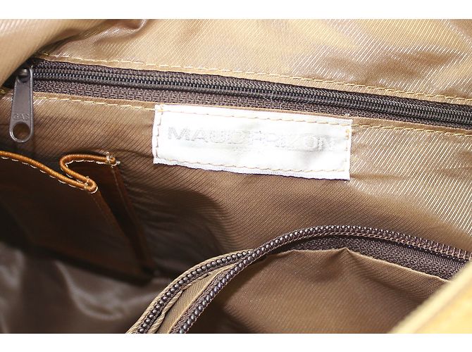 Maud Frizon Cestino Beige - vista 6