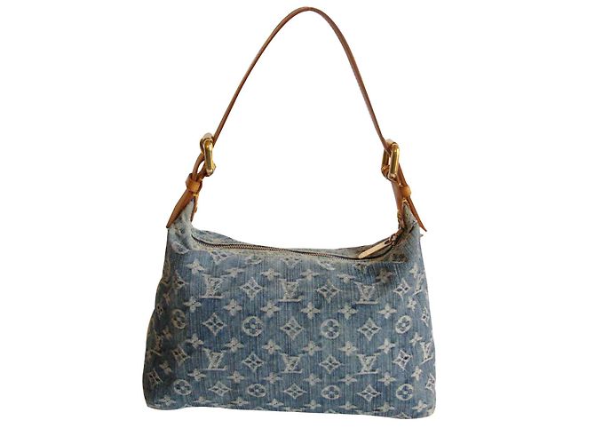 Louis Vuitton Baggy Denim Blue - view 2