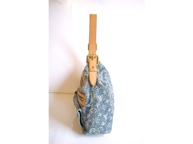 Louis Vuitton Baggy Denim Blue - view 3