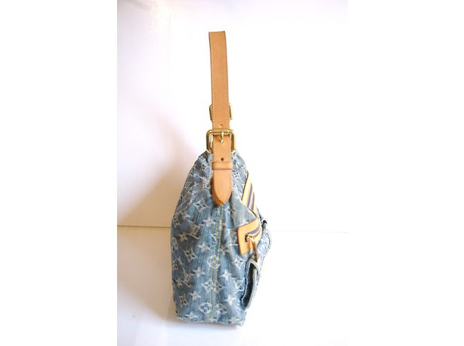 Louis Vuitton Baggy Denim Blue - view 4