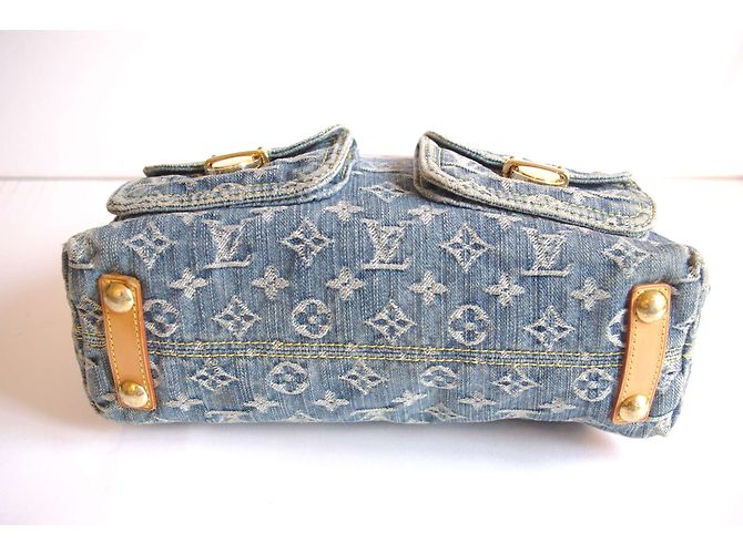 Louis Vuitton Baggy Denim Blue - view 5