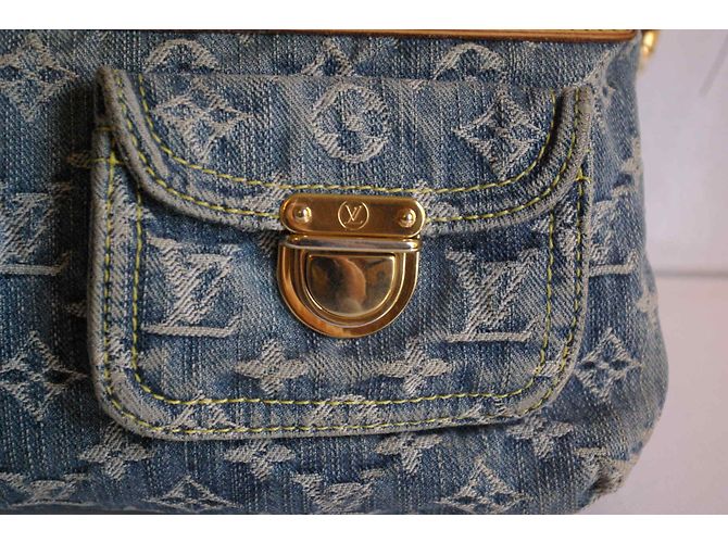 Louis Vuitton Baggy Denim Blue - view 6