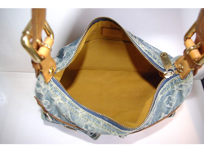 Louis Vuitton Baggy Denim Blue - view 7