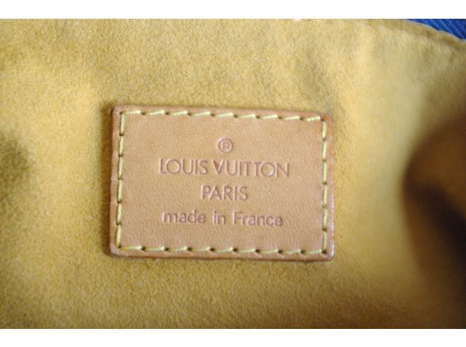 Louis Vuitton Baggy Denim Blue - view 8