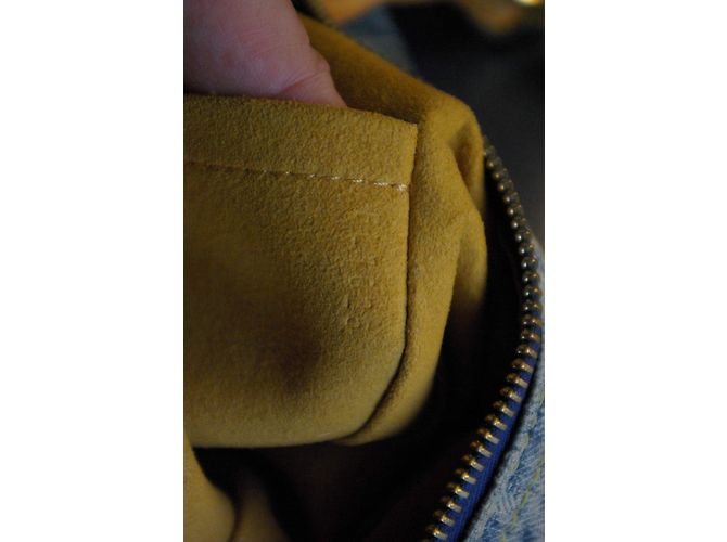 Louis Vuitton Baggy Denim Blue - view 9