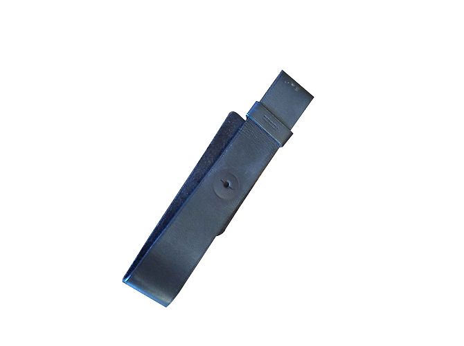 Hermès Uhrenarmband Hermes Barenia schwarzes Kalb - Ansicht 2