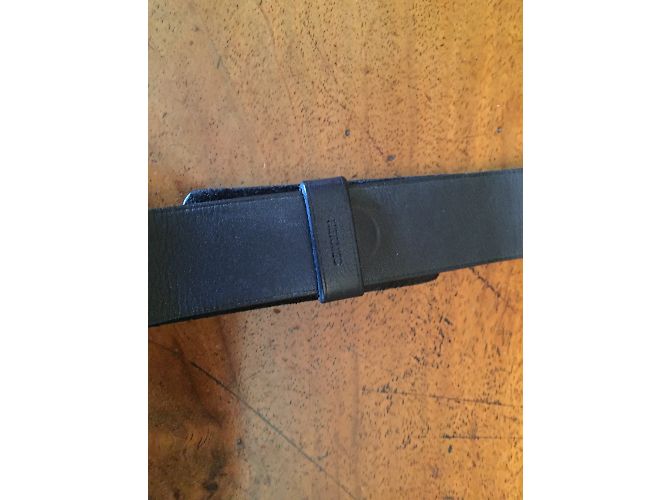Hermès Uhrenarmband Hermes Barenia schwarzes Kalb - Ansicht 3