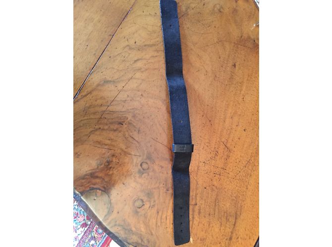 Hermès Uhrenarmband Hermes Barenia schwarzes Kalb - Ansicht 5