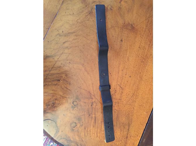 Hermès Uhrenarmband Hermes Barenia schwarzes Kalb - Ansicht 6