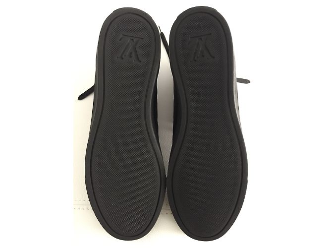 Louis Vuitton Stivale sneaker Punchy Nero - vista 4