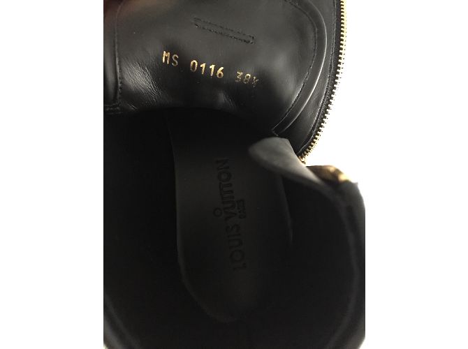 Louis Vuitton Stivale sneaker Punchy Nero - vista 6