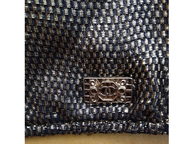Chanel Seda Top Crafts Byzantium Paris Dorado - vista 5