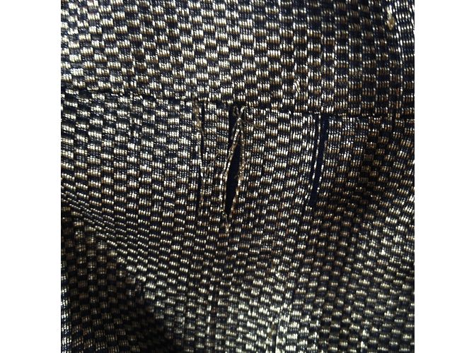 Chanel Seda Top Crafts Byzantium Paris Dorado - vista 6