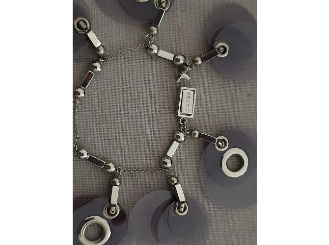 Prada Armband Silbermetall - Ansicht 3