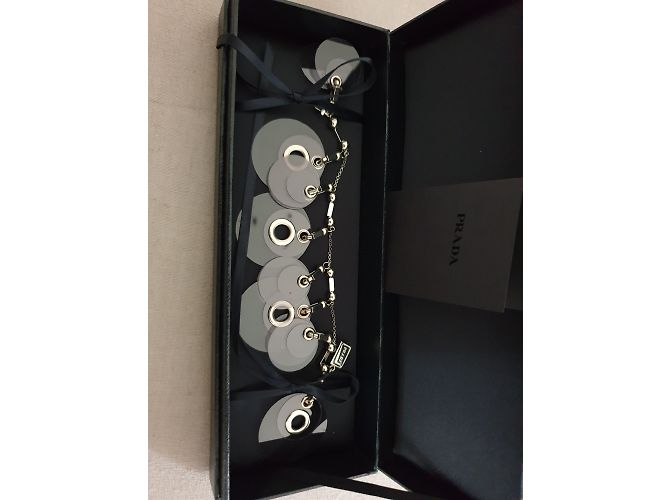 Prada Armband Silbermetall - Ansicht 4