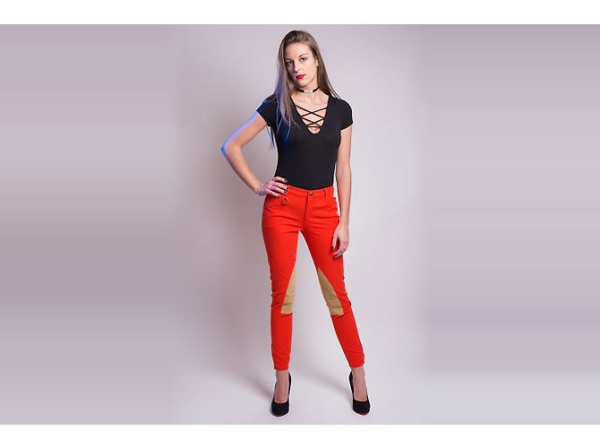 Ralph Lauren Pantalones de estilo de montar - vista 3