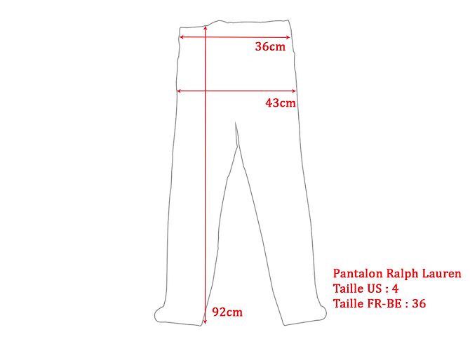 Ralph Lauren Pantalones de estilo de montar - vista 8