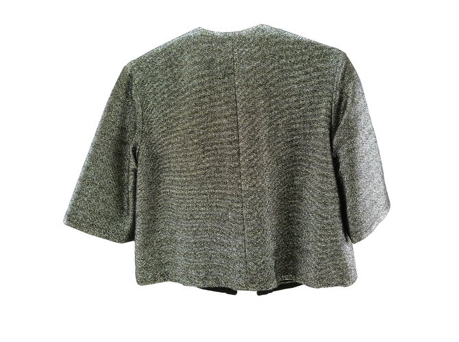 Chanel Chaqueta Gris - vista 2