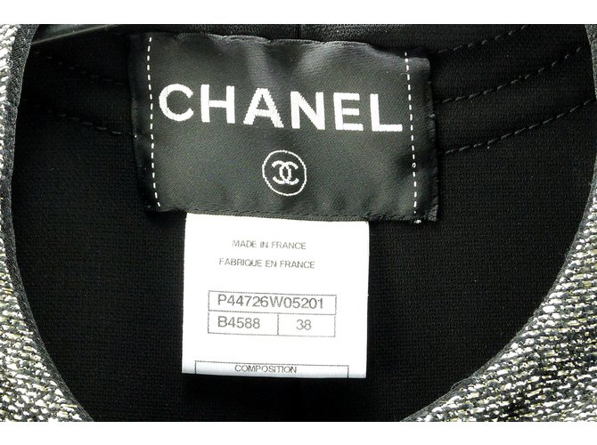Chanel Chaqueta Gris - vista 3
