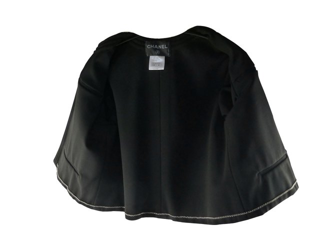 Chanel Chaqueta Gris - vista 4