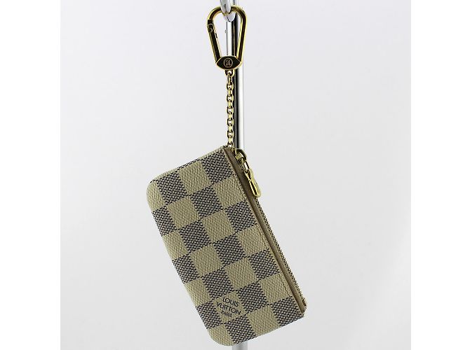 Louis Vuitton Funda para llaves / billetera Gris - vista 2
