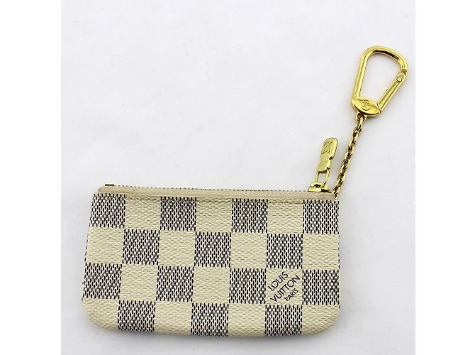 Louis Vuitton Funda para llaves / billetera Gris - vista 3