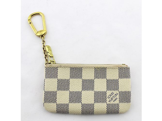 Louis Vuitton Funda para llaves / billetera Gris - vista 4