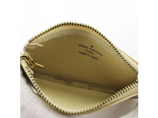 Louis Vuitton Funda para llaves / billetera Gris - vista 5