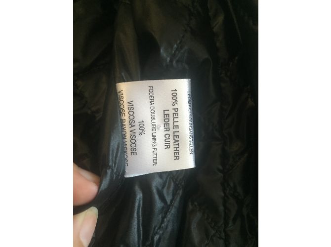 Super cute suede PHILIPP PLEIN COUTURE leather jacket with svarowski scully on the back - view 7