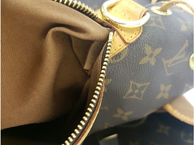 Louis Vuitton Bosforo Marrone - vista 5