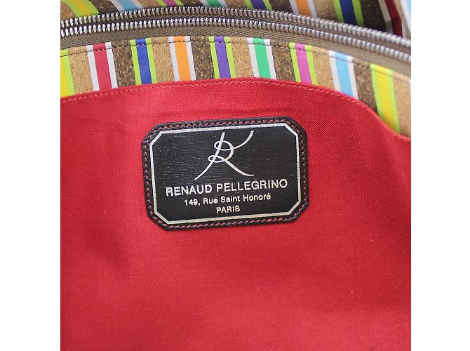 Renaud Pellegrino Cestino Bianco - vista 12