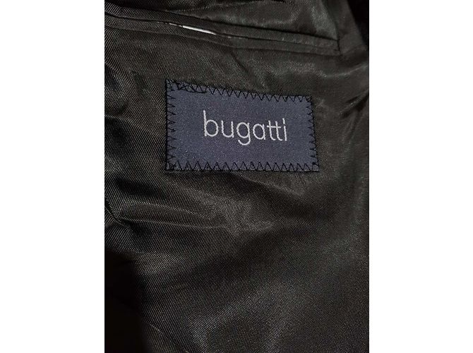 Bugatti Men's Tartan Wool Blazer Multiple colors - view 4