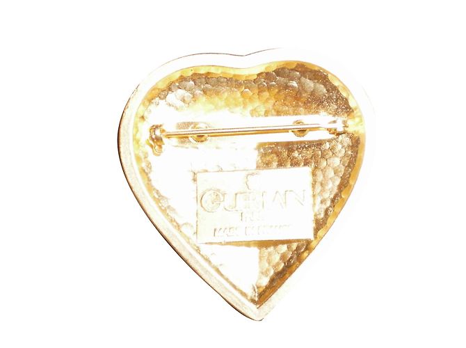 Autre Marque Spilla Guerlain dorata D'oro - vista 2