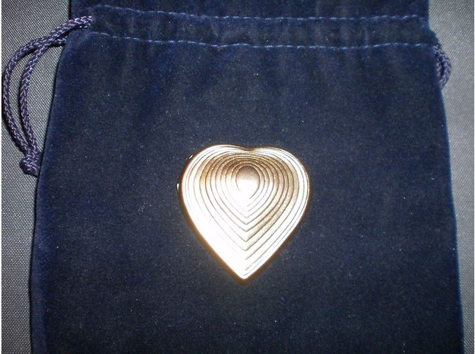 Autre Marque Spilla Guerlain dorata D'oro - vista 4