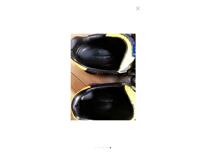 Dolce & Gabbana Baskets - vue 2