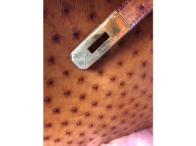 Hermès Kelly Coñac - vista 12