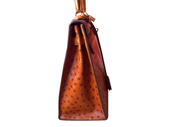 Hermès Kelly Coñac - vista 2